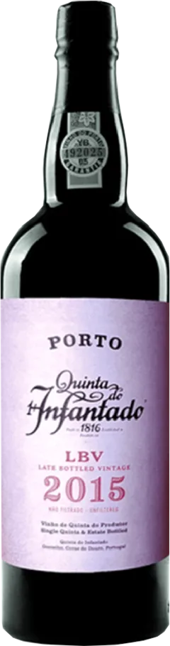 illustration du vin Quinta do Infantado Porto Vintage 2017