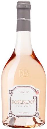photo du vin Château d’Estoublon Roseblood