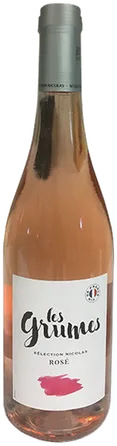 aperçu du vin Les Grumes Rosées