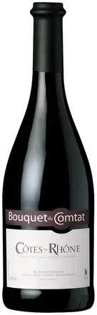 vue du vin Bouquet du Comtat Côtes du Rhône