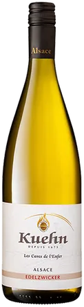 aperçu du vin Gewurztraminer les Caves de l’Enfer Maison Kuehn