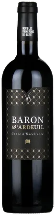 illustration du vin Baron d’Ardeuil Rouge 2022 Vignerons de Buzet