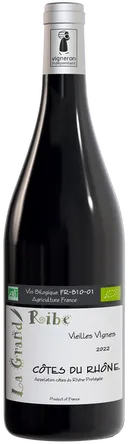 vue du vin Vieilles Vignes