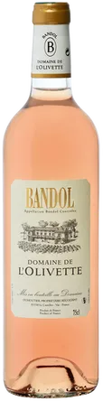 photo du vin Magnum Bandol Rosé Domaine de l’Olivette