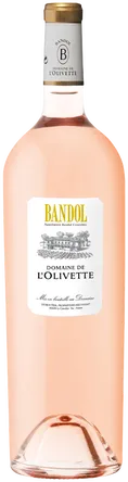 photo du vin Magnum Bandol Rosé Domaine de l’Olivette