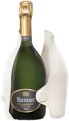 vue du vin Ruinart Cave Découverte r Brut, r Millesime, de Rose