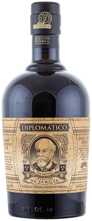 photo du vin Diplomatico Séleccion de Familia Ambré