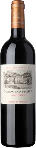 aperçu du vin Saint Pierre