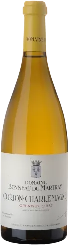 photo du vin Corton-Charlemagne Grand Cru Bonneau du Martray