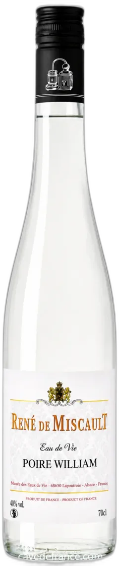 illustration du vin Poire William René de Miscault