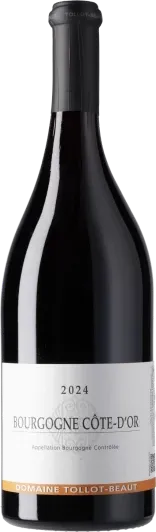 vue du vin Bourgogne Rouge Côte-d’or