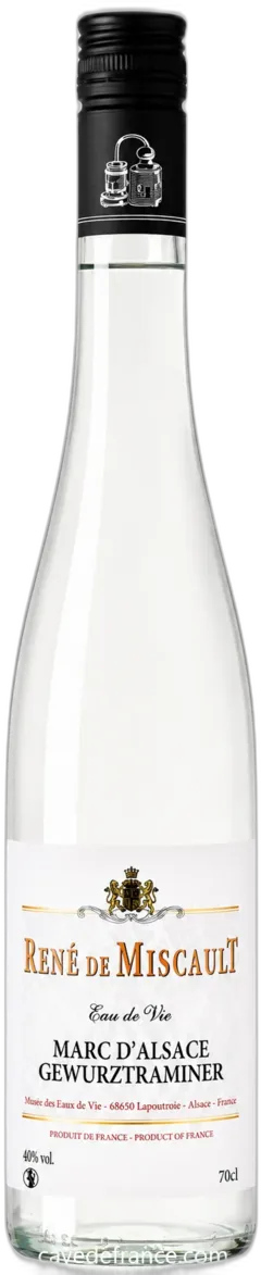 illustration du vin Marc d’Alsace Gewurztraminer René de Miscault