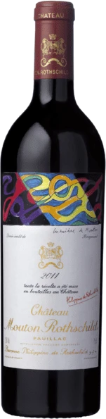 photo 1986 Chateau Mouton Rothschild Premier Cru Classe, Pauillac