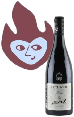 photos du vin Côte-Rôtie le Combard Monteillet Domaine du) Stéphane Montez