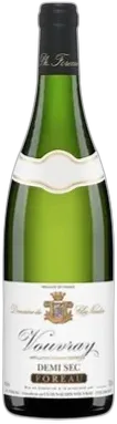capture du vin Vouvray Sec 2018 Clos Naudin