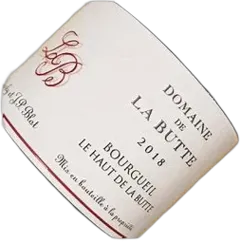 photo du vin Domaine de la Butte le Haut de la Butte