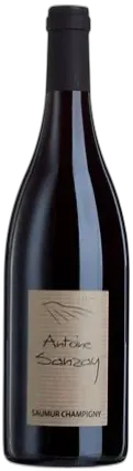capture du vin Dom Sanzay