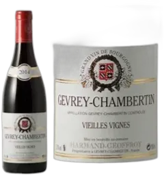 photo du vin Gevrey Chambertin Vieilles Vignes 2017 Rouge Harmand Geoffroy