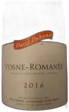 image du vin Vosne-Romanee