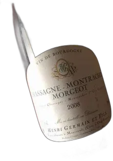 aperçu du vin Morgeot" H. Germain