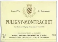 photo du vin Bouzereau-Gruère