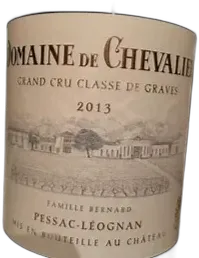 photo du vin Domaine de Chevalier