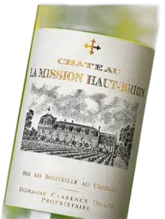 photo du vin Château la Mission Haut-Brion