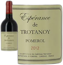 photo du vin Espérance de Trotanoy