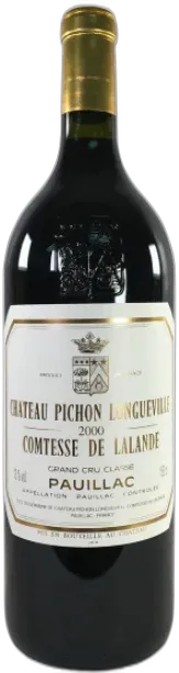 photo du vin Château Pichon Comtesse