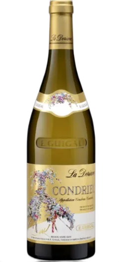 capture du vin Condrieu la Doriane Guigal