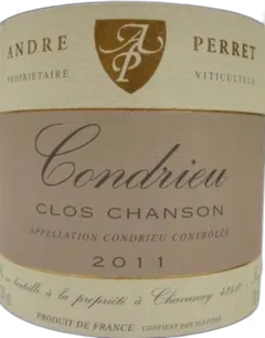 image du vin Clos Chanson