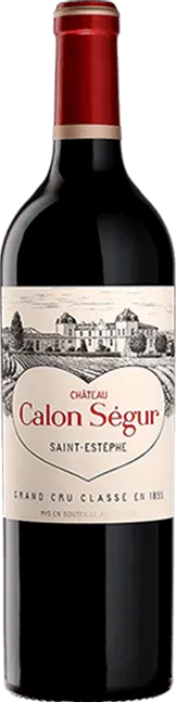 photos du vin Calon Segur