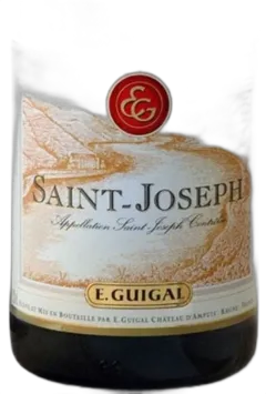illustration du vin Saint Joseph Vignes de l’Hospice 2021 E. Guigal