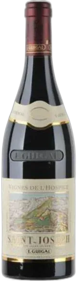 illustration du vin Saint Joseph Vignes de l’Hospice 2021 E. Guigal