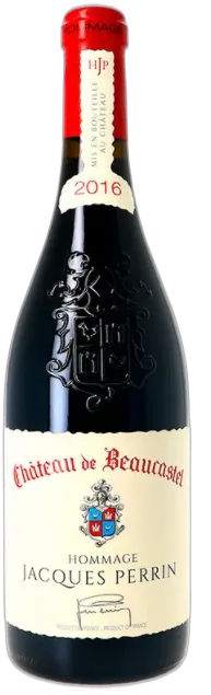 photo du vin Châteauneuf-du-Pape Château de Beaucastel Hommage à Jacques Perrin Famille Perrin