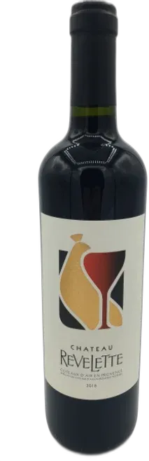 image du vin Château Revelette Château Revelette Rouge Coteaux d’Aix-en-Provence