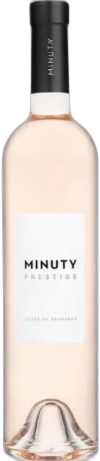 capture du vin Minuty Prestige Rosé 2024