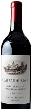 photo du vin La Chapelle d’Ausone