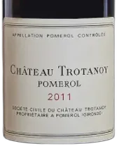 photos du vin Château Trotanoy