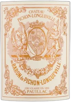 image du vin Château Pichon Baron 2012