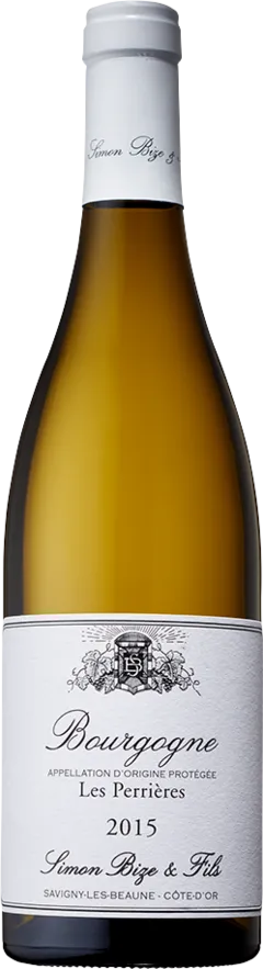 photo du vin Domaine Simon Bize et Fils "les Perrieres" Bourgogne Rouge