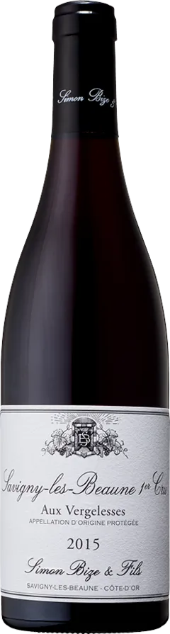 vue du vin les Vergelesses