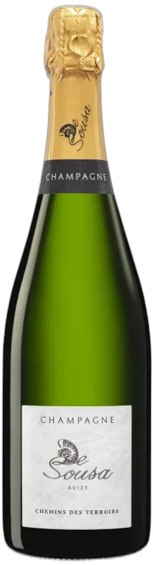 photo du vin Chemins des Terroirs Brut