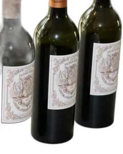 vue du vin Château Pichon Baron
