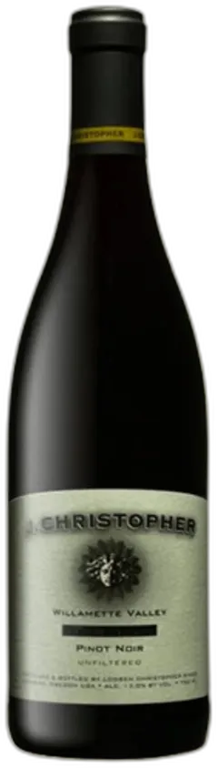 photo du vin J. Christopher Pinot Noir Willamette Valley 2019
