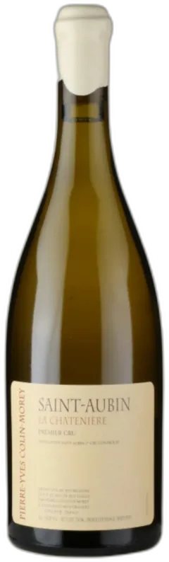 vue du vin Pierre Yves Colin Morey Saint Aubin 1er Cru "la Chatenière" 2023 Magnum