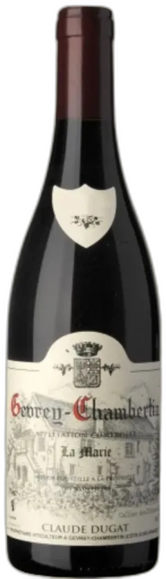 image du vin Claude Dugat Gevrey-Chambertin "la Marie" 2021