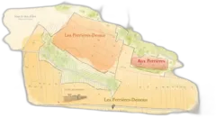 illustration du vin Perrières - Collection Pierre Poupon