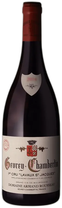 photo du vin Gevrey-Chambertin 1er Cru les Cazetiers Armand Rousseau