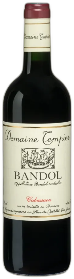 vue du vin Cuvée Cabassaou